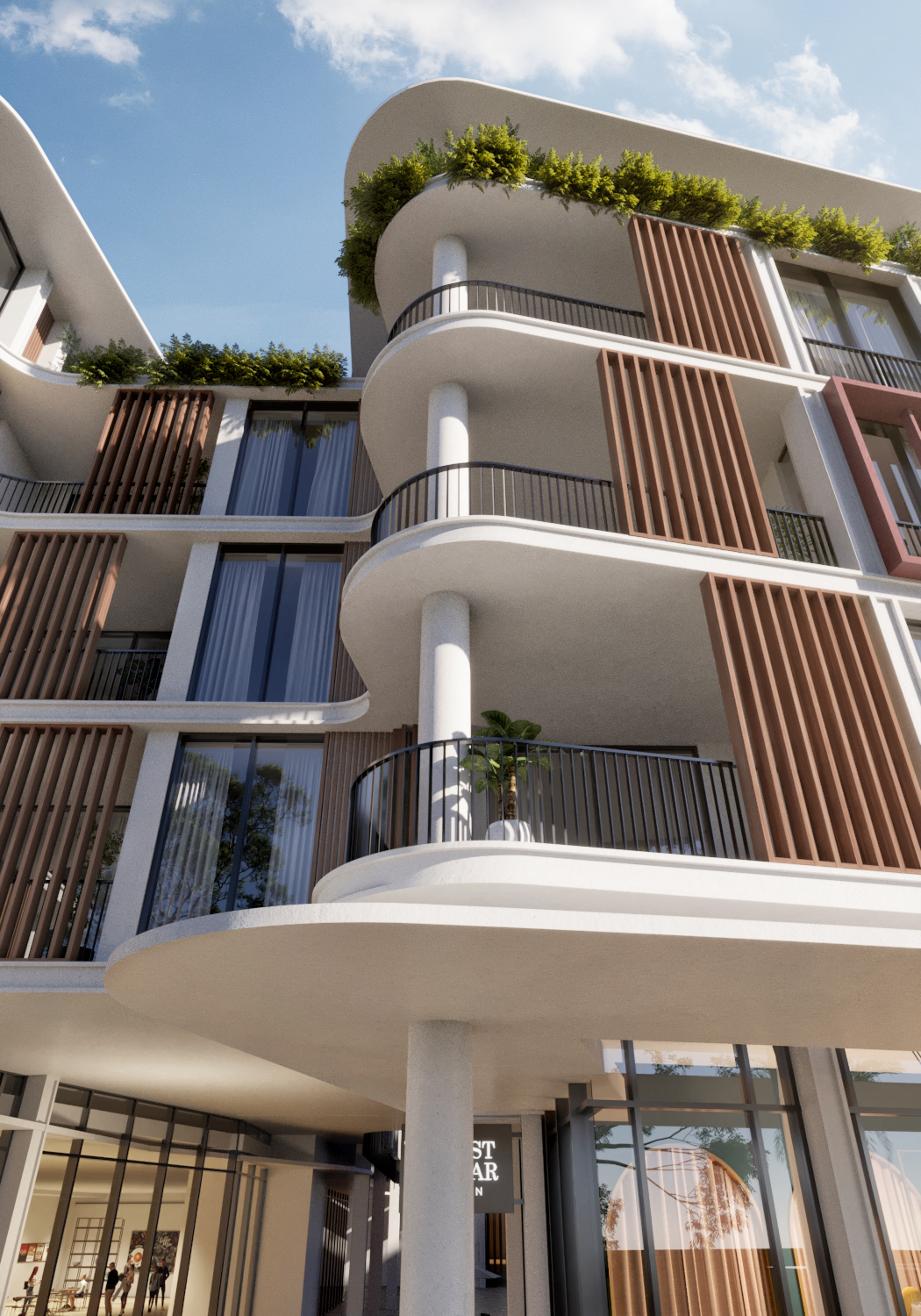 THE SIGNATURE achat Immobilier ILE MAURICE en appartements et penthouses haut de gamme investir à Mont Choisy Golf grand baie ILE MAURICE
