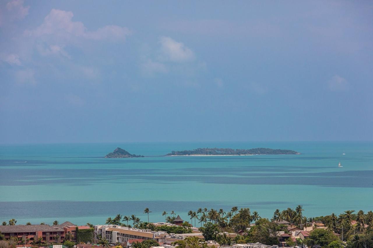 revente immobilier de luxe Thaïlande appartement penthouse vue mer Koh Samui