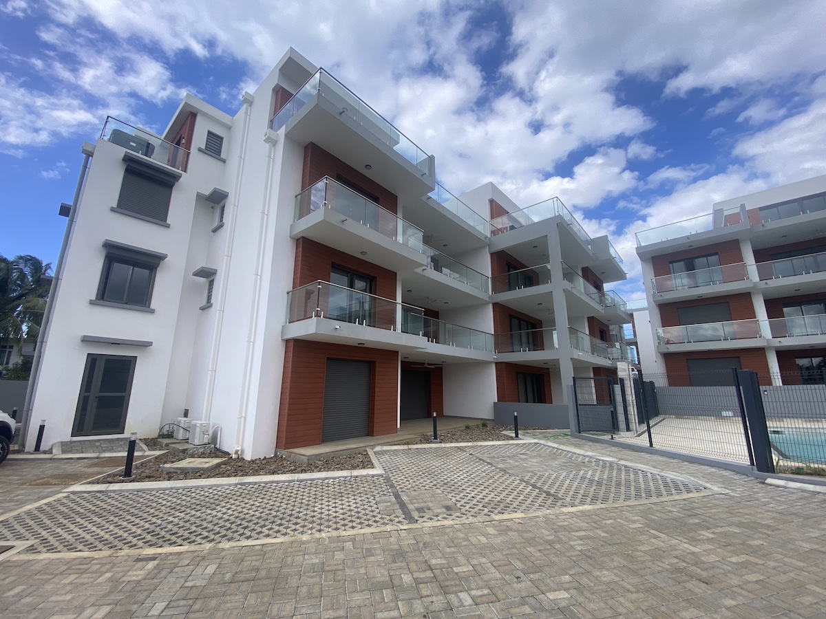 nouvelle résidence SAMUDRA appartements Ground +2 R+2 à TROU AUX BICHES plage à pied nord Île Maurice par JINVESTY