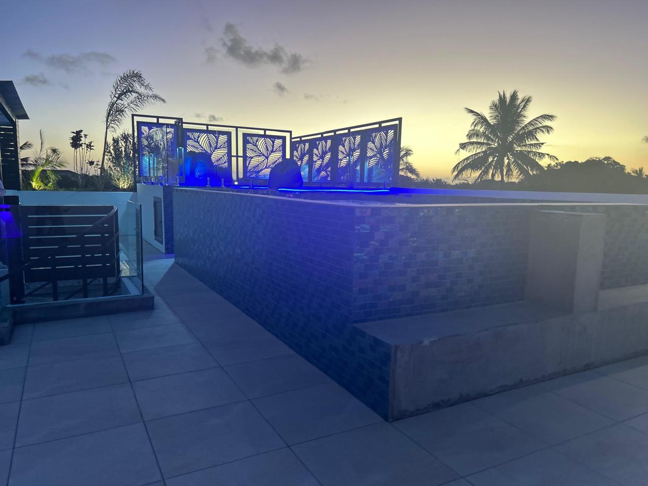 achat et vente immobilier Île Maurice VILLA PENTHOUSE + bureaux d'exception cap malheureux grand baie