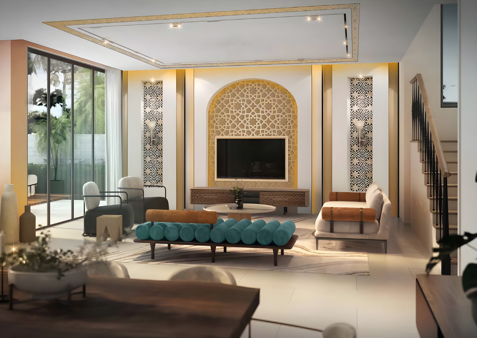 Achat et vente immobilier VILLAS DE LUXE MOROCCO by DAMAC LAGOONS à DUBAILAND DUBAI by JINVESTY agence immobilière DUBAI DIRECT PROMOTEUR Investir à DUBAI