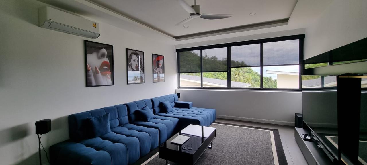 achat et vente immobilier villa de luxe vue mer 4 chambres Koh Samui Lamai Thailande