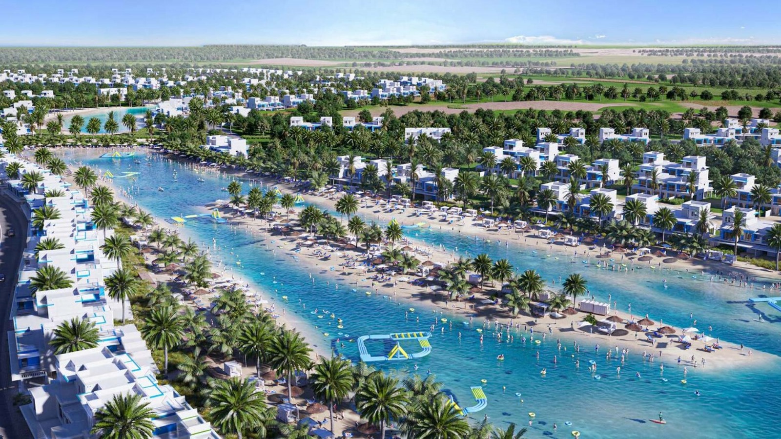 Achat et vente immobilier VILLAS DE LUXE MOROCCO by DAMAC LAGOONS à DUBAILAND DUBAI by JINVESTY agence immobilière DUBAI DIRECT PROMOTEUR Investir à DUBAI