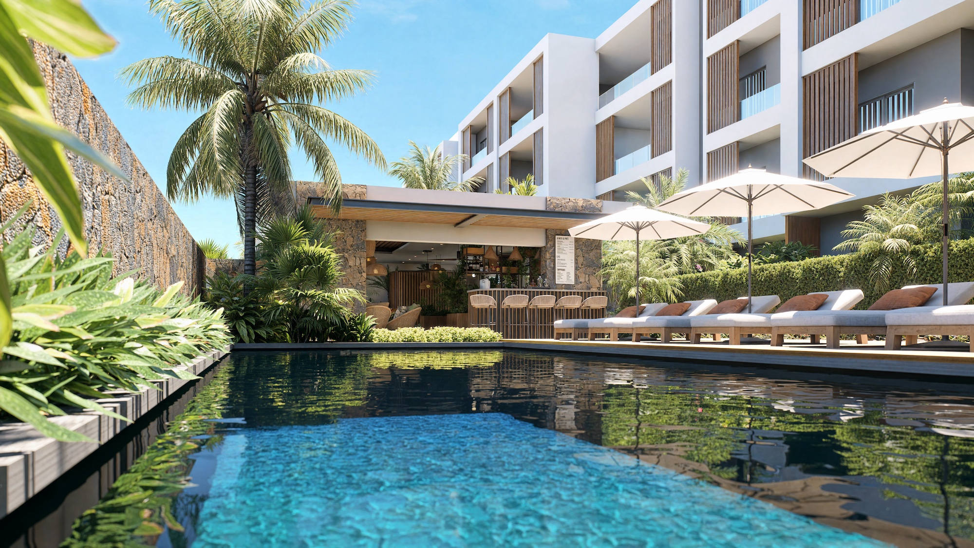 JINVESTY île Maurice vous présente un nouveau programme d'appartements et penthouses en prix DIRECT PROMOTEUR à PRIX très attractifs !