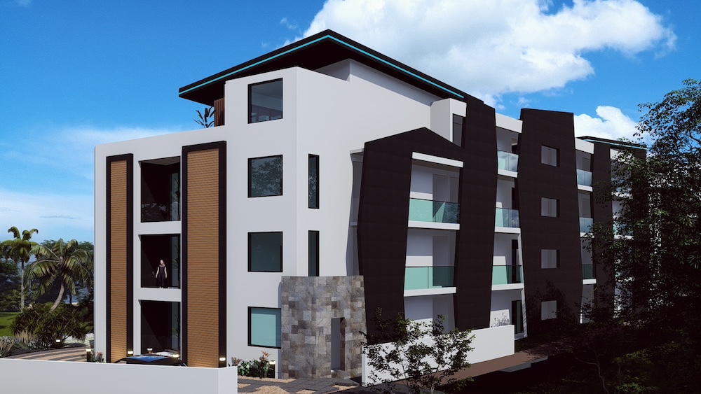 JINVESTY ILE MAURICE votre agence immobilière vous propose appartements vue mer WEST WAVES Flic en Flac île Maurice