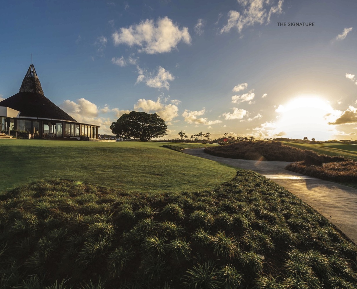 THE SIGNATURE achat Immobilier ILE MAURICE en appartements et penthouses haut de gamme investir à Mont Choisy Golf grand baie ILE MAURICE