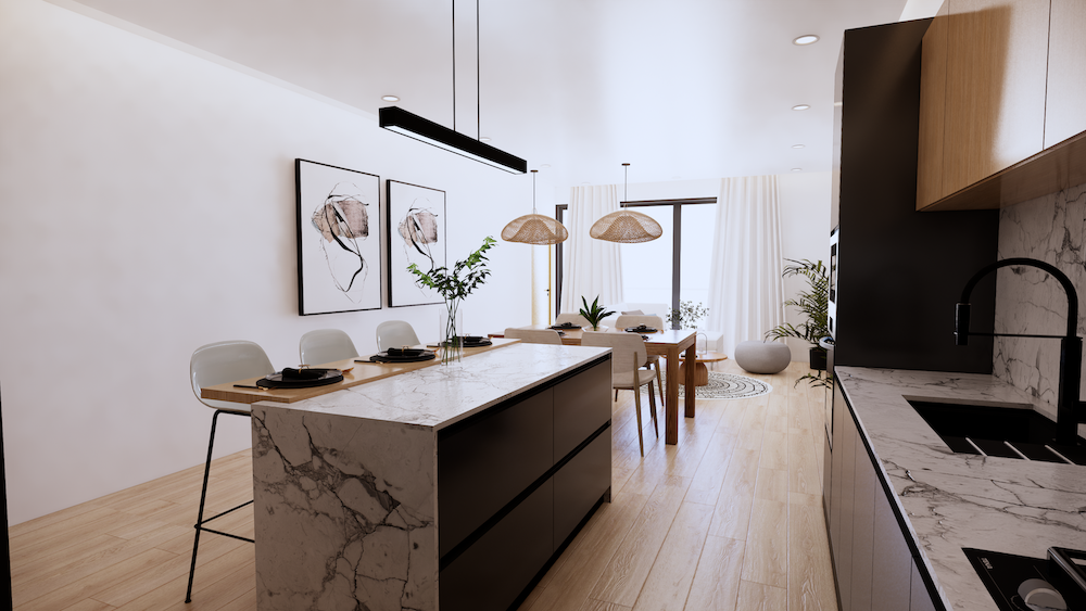 JINVESTY ILE MAURICE votre agence immobilière vous propose appartements vue mer WEST WAVES Flic en Flac île Maurice