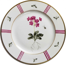 Teller Dekor "Botany" von Marie Daage (handbemalt)