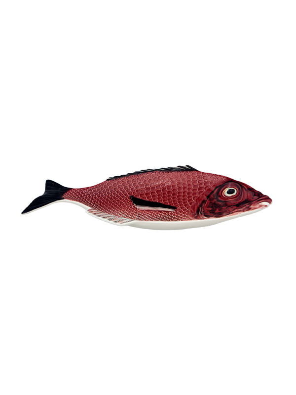Fischplatte Keramik 42cm