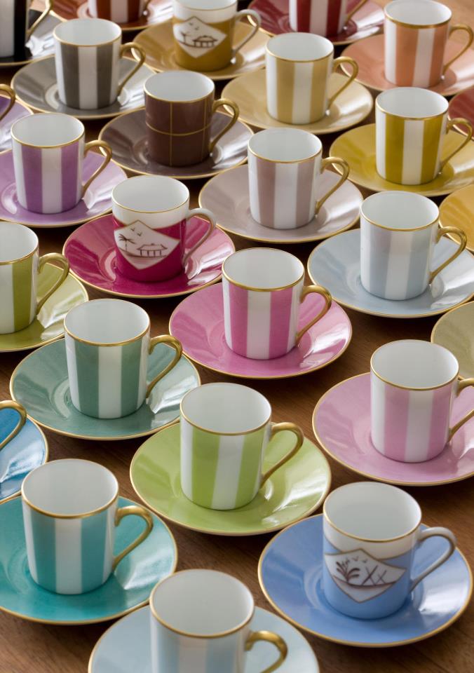 Marie Daage, Espressotassen, versch.Farben