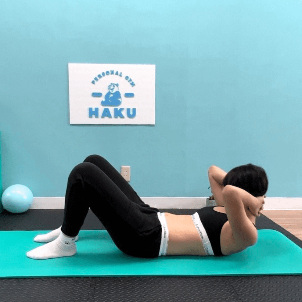 郡山市でお腹痩せ・体幹トレーニングなら｜女性専用ジムHAKU