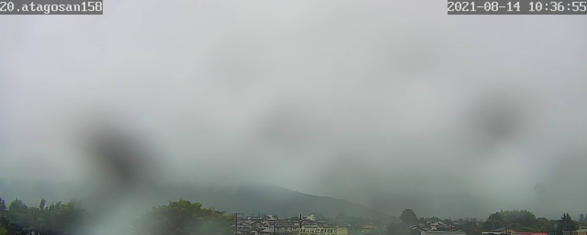 8月14日 　梅雨前線活動がきつい！2回目　99日目