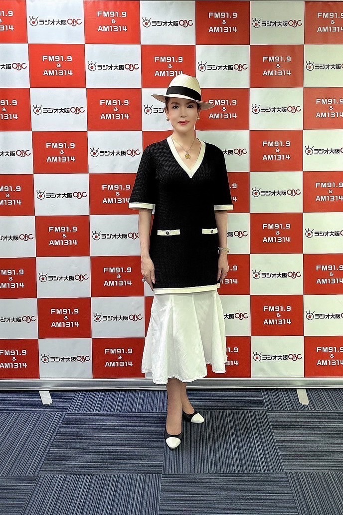 ラジオ大阪にて