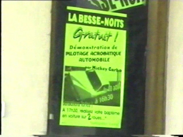Labessenoîts 2006 : petit village d'Aveyron, mais organisateurs sans faille