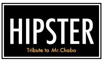 HIPSTER Tribute to Mr.Chabo_帯広_ロゴマーク