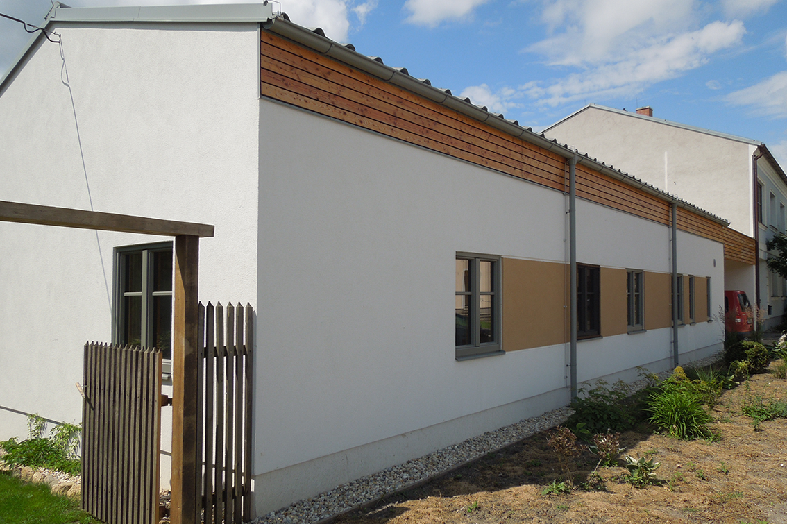 Einfamilienhaus in Röhrabrunn; Bauherr: privat; Baubeginn: 04/2012; Fertigstellung: 04/2013