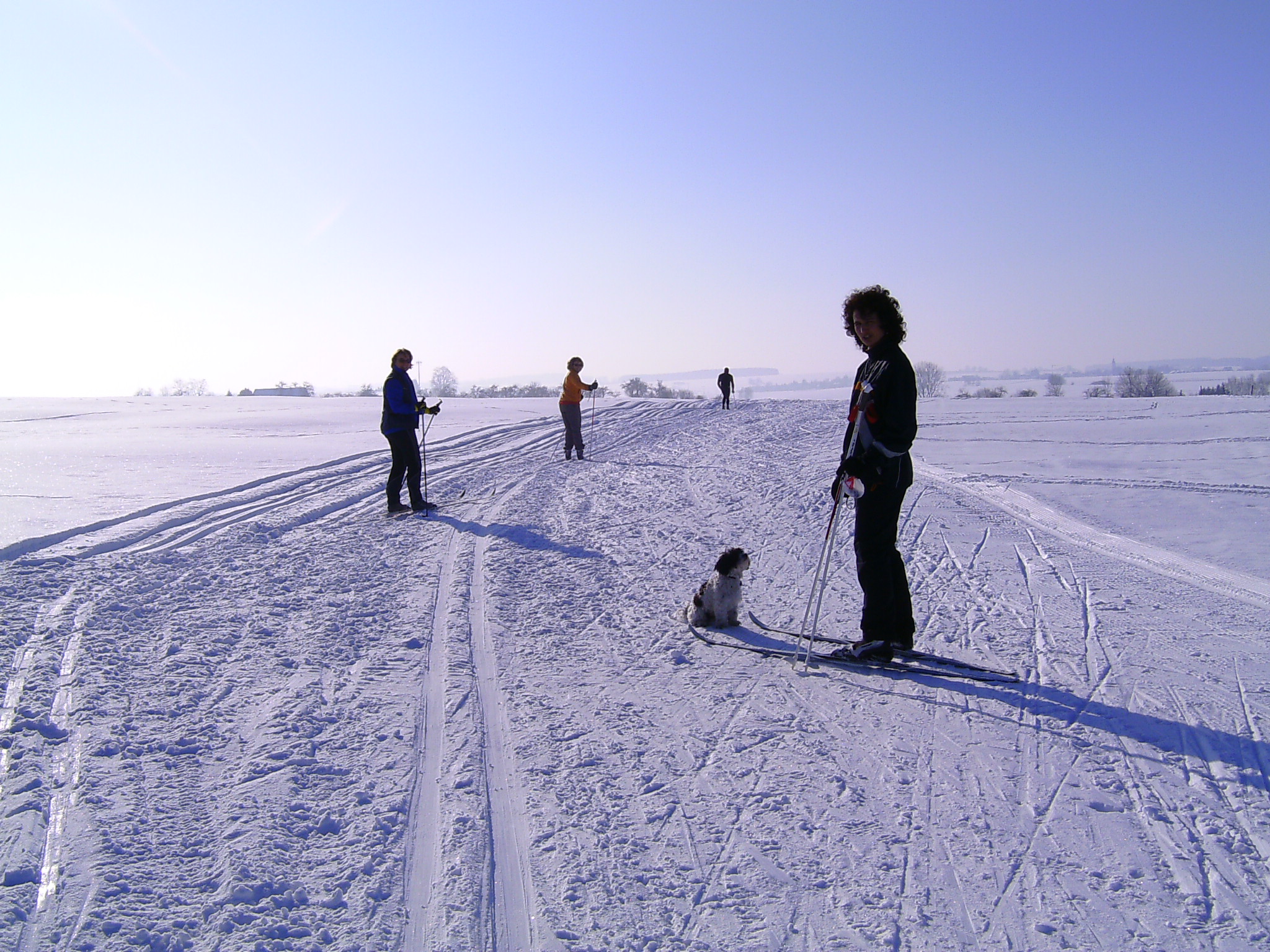 Betrieb auf der Piste