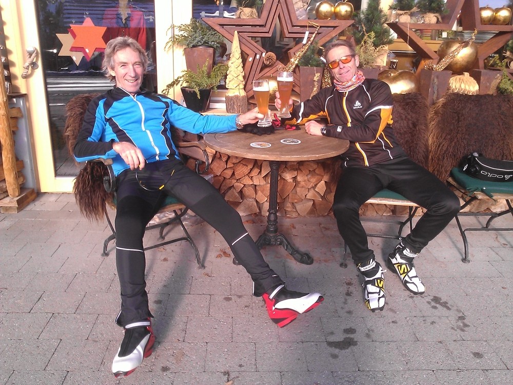 Das verdiente Weizen im Hubertus in Balderschwang