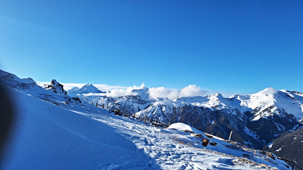 Blick auf die Stubaier