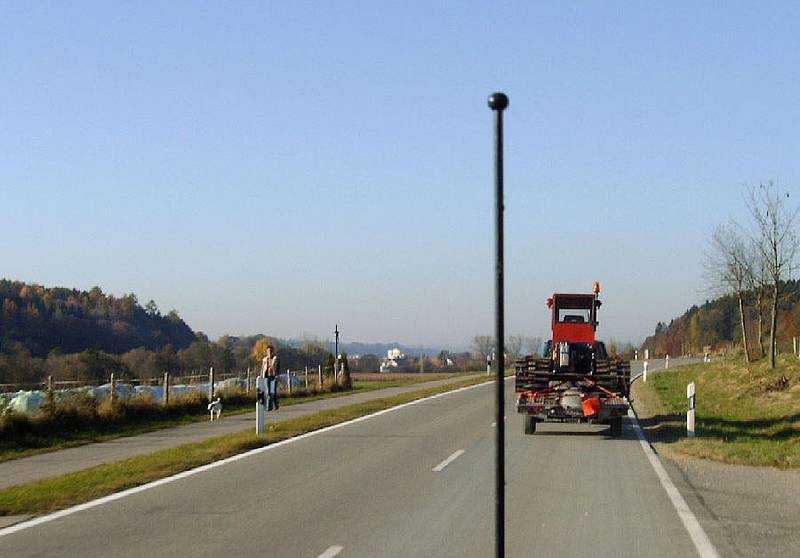 Auf dem Transport nach Mibi