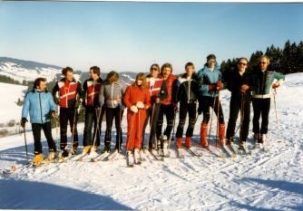 Skilehrer um ca. 1980