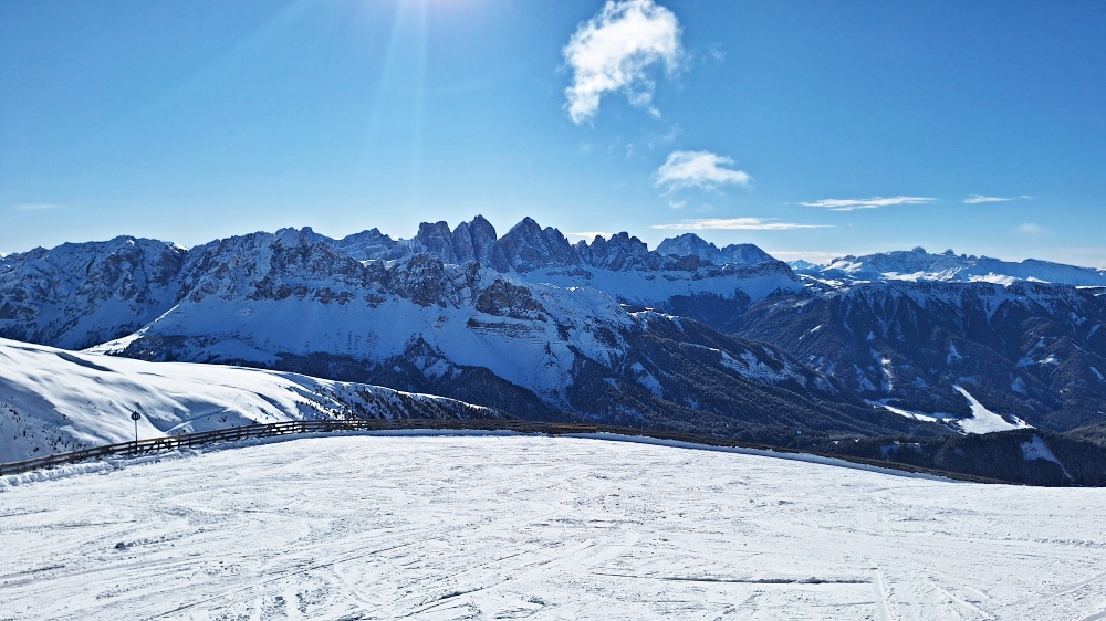 Die Geisler Gruppe in den Dolomiten