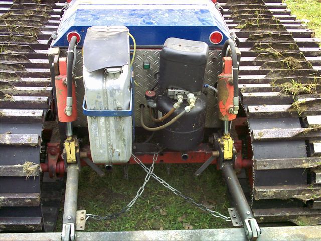 Immer der leidige Tank