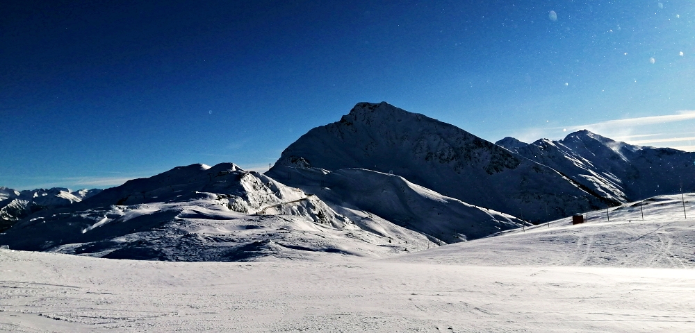 und die Jaufenspitze aus anderer Perspektive