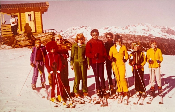 Die erste Faschingsfahrt 1976 nach Ratschings
