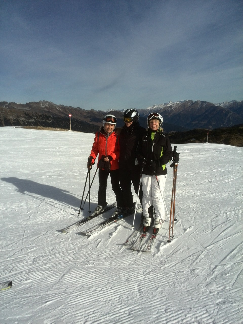 Petra, Fanny und Christa