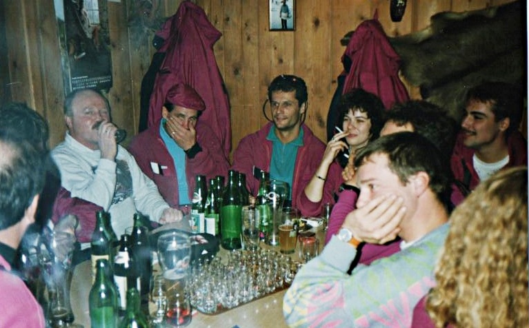 ... mit Einkehr in der Wasserfalleralm 