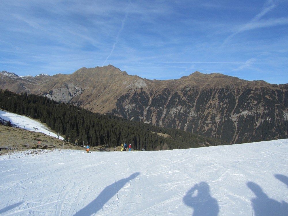 Landschaften mit und ohne Schnee