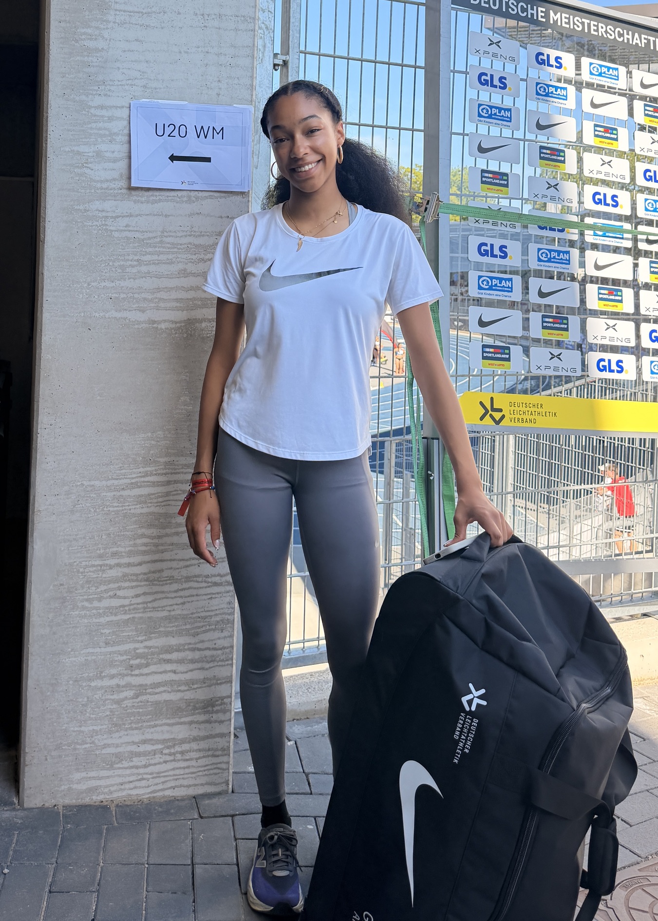 Lyana auf dem Weg zur WM