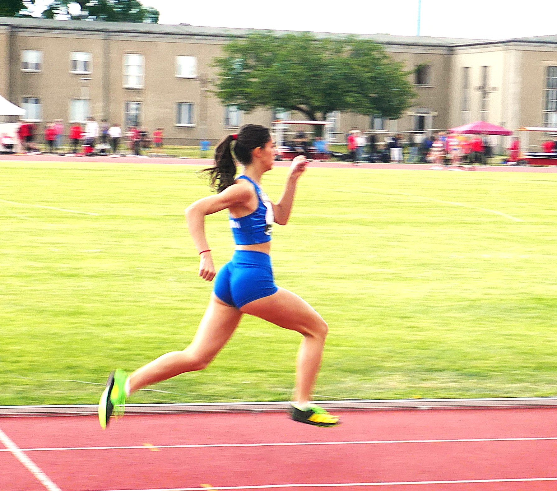 Lorin, 200m