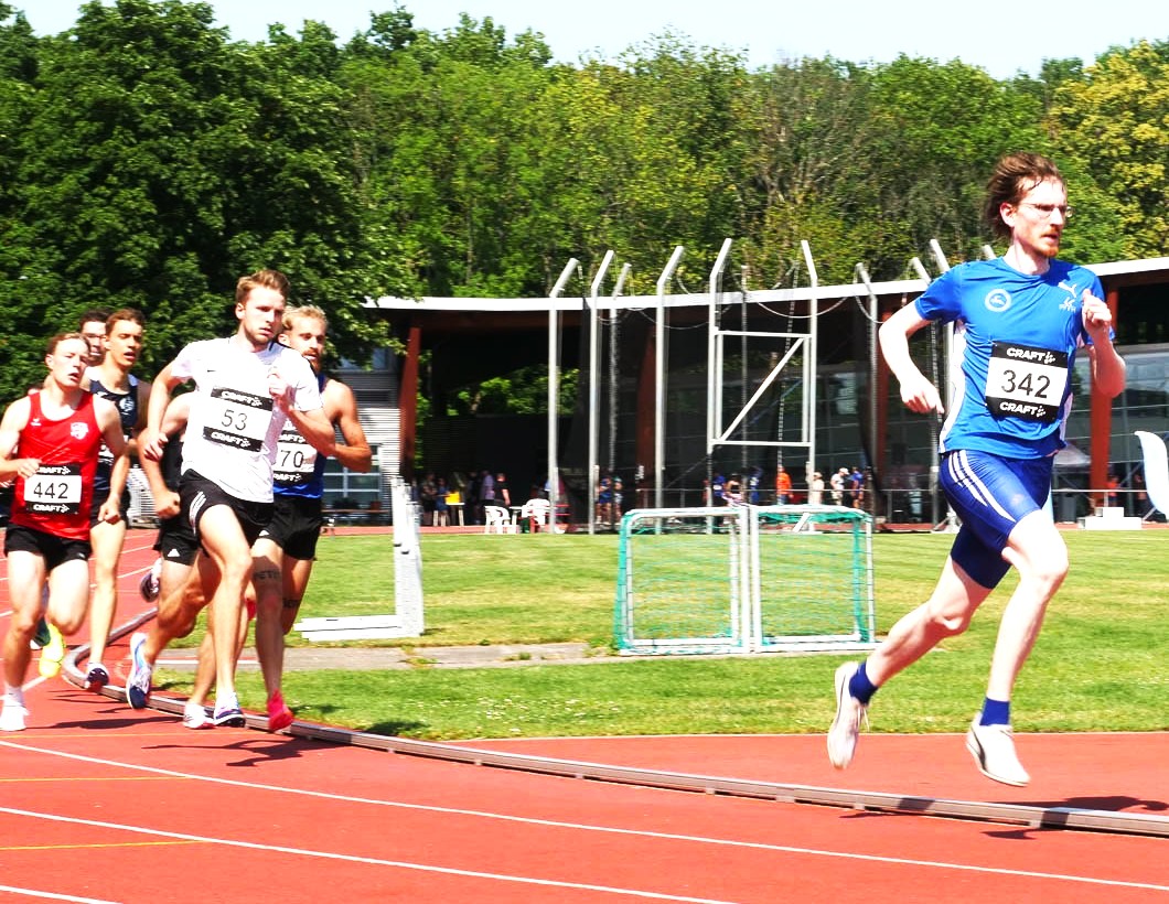 Jasper, 800m-Sieger im B-Lauf