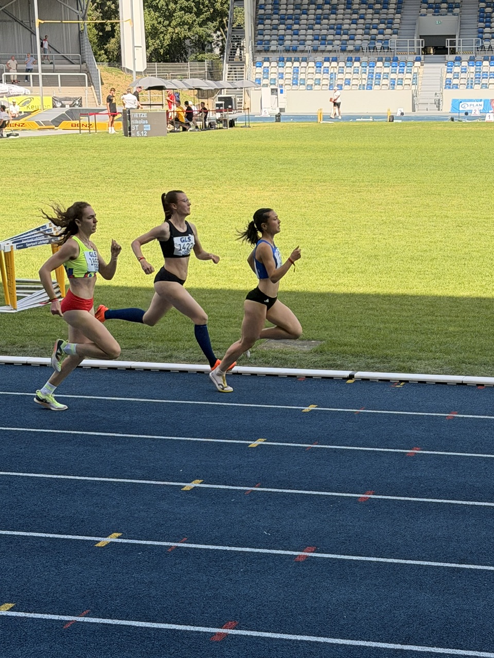 Ada, 800m-Finale, Ziel-Spurt