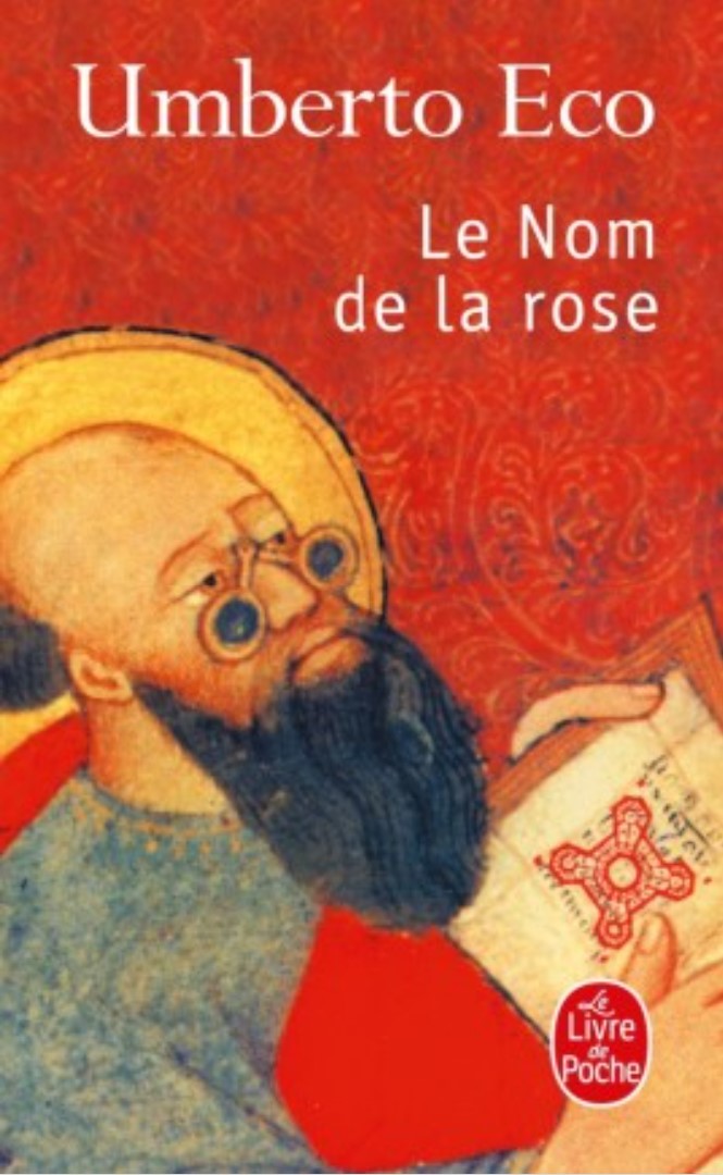 Umberto Eco, Le Nom de la Rose // Aspects Nessus Saturne dans le thème natal