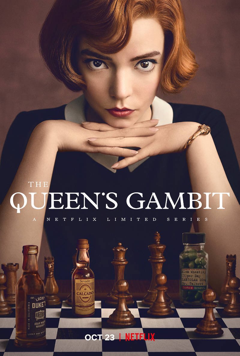 The Queen's Gambit // La nature humaine vue du ciel