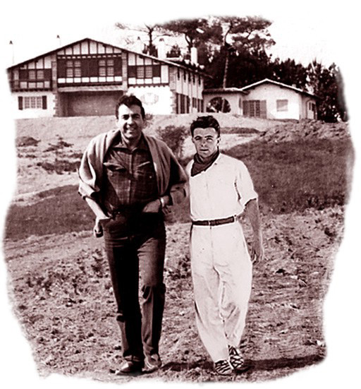 José Crespo Larraza et Luis Mariano