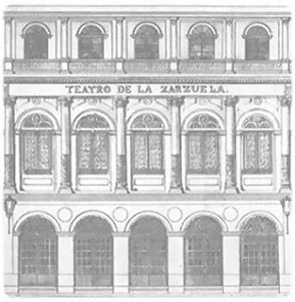 El Teatro de la Zarzuela