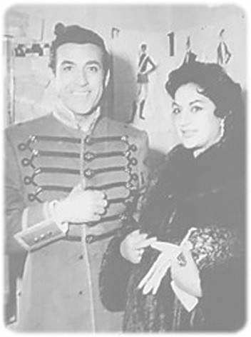 Luis Mariano et Lola Flores