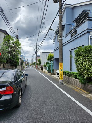 ６ｍの公道に接道