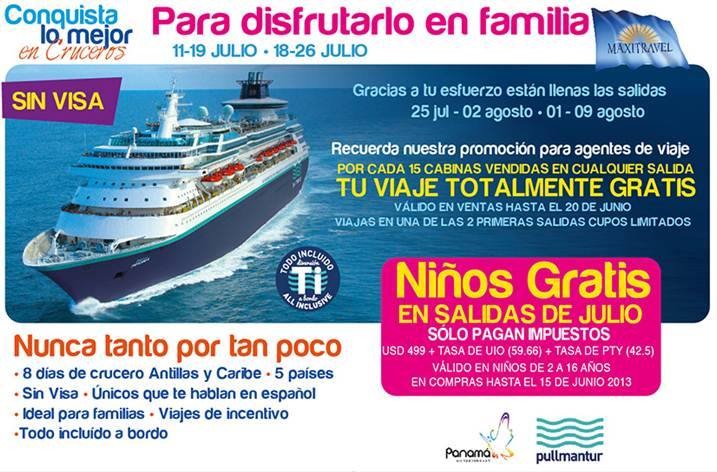 TOUR CRUCEROS