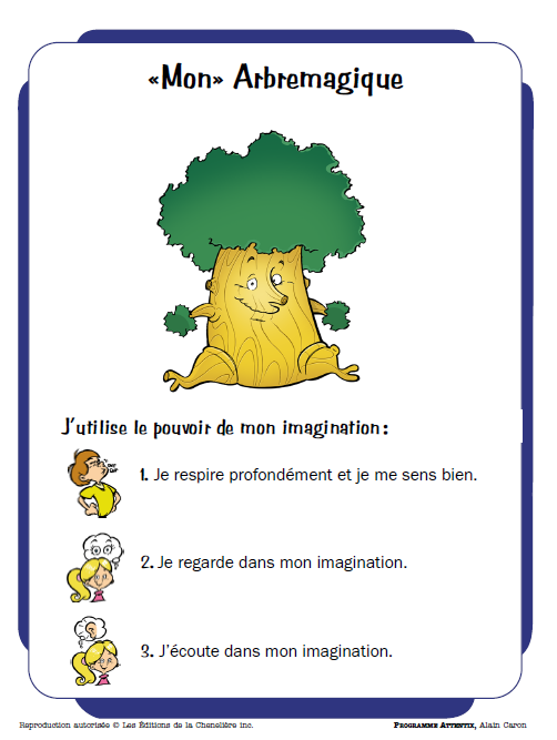 Arbre Magique au pays de l'Imagination