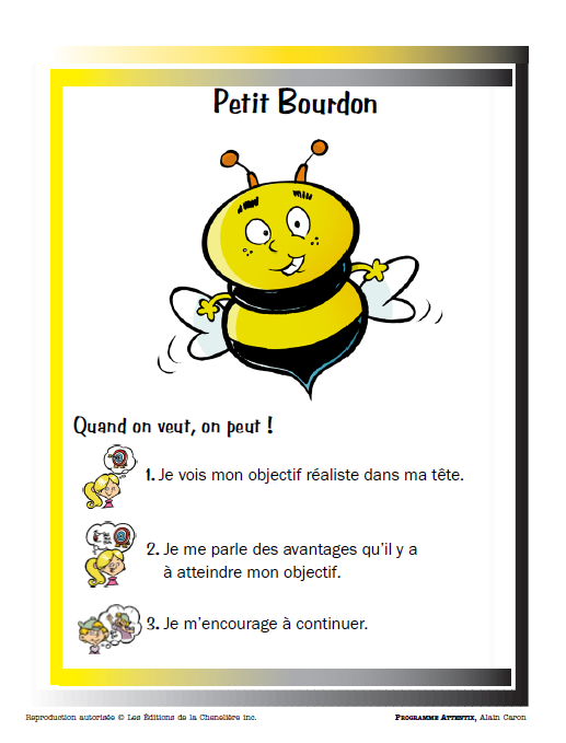 Petit Bourdon au pays du Défi