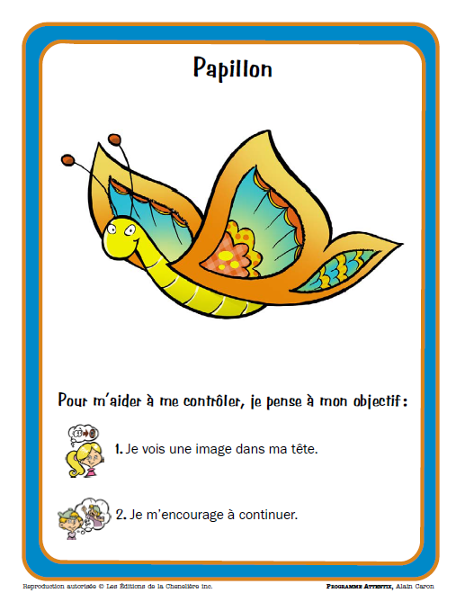 Papillon au pays du Contrôle