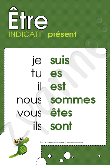 Ces affiches proviennent de: http://zyanne.com/collections/verbes