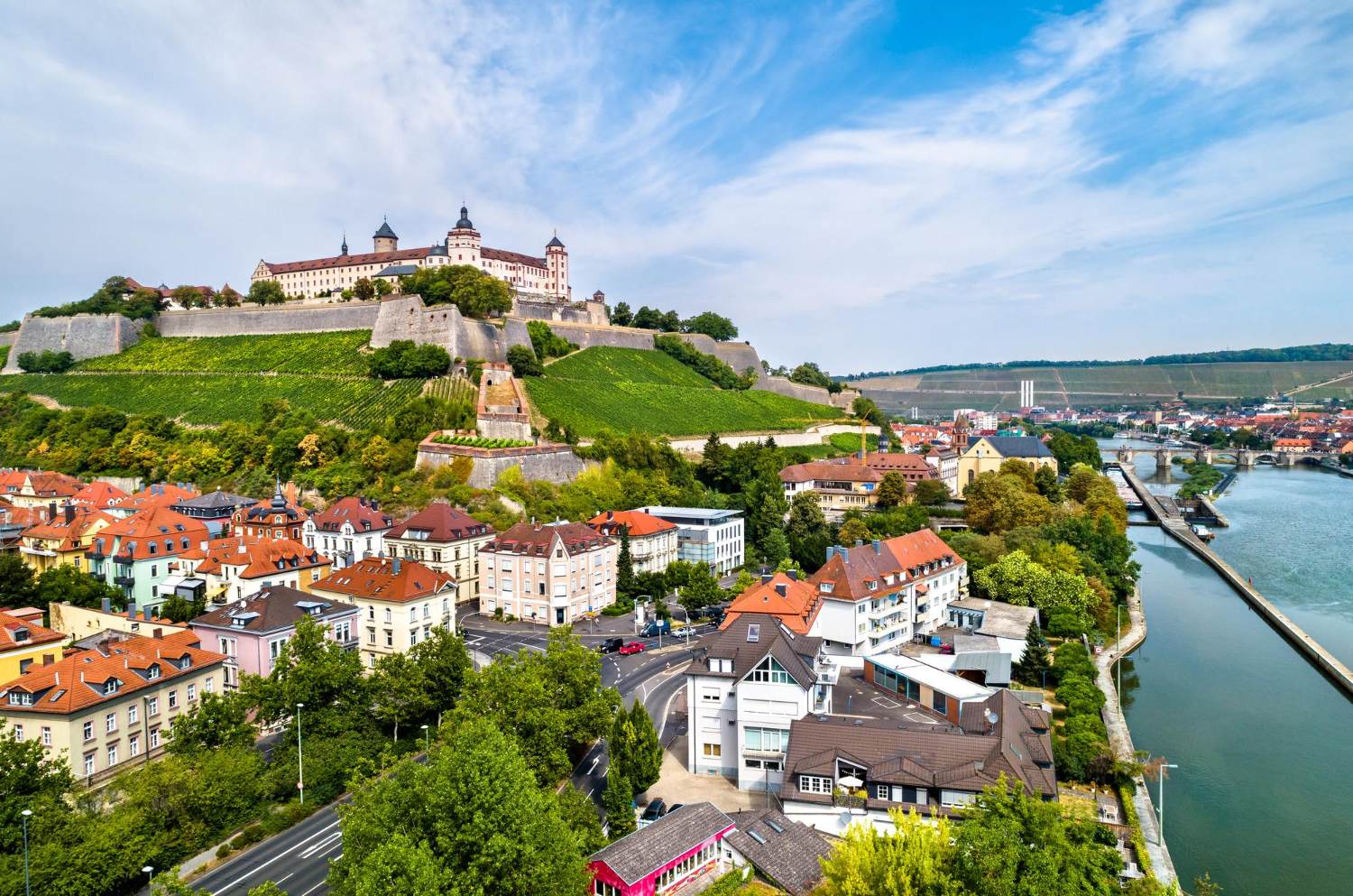 Franken - Bocksbeutel und Sylvaner