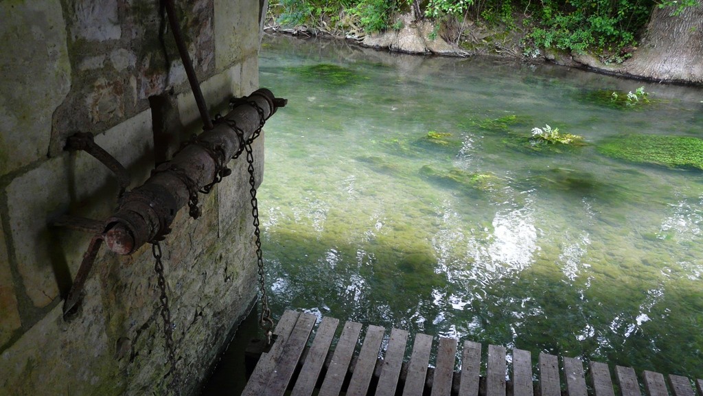 Le lavoir d'Olbreuse