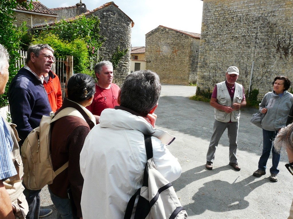 Accueil par Thierry Baudry